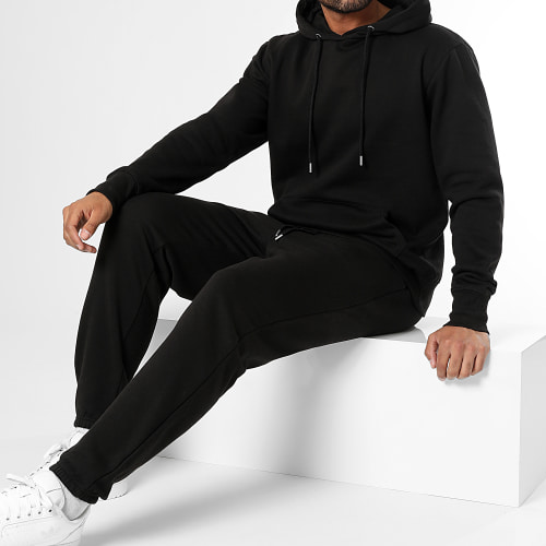Ensemble Sweat Capuche Et Pantalon Jogging 1070546 Noir