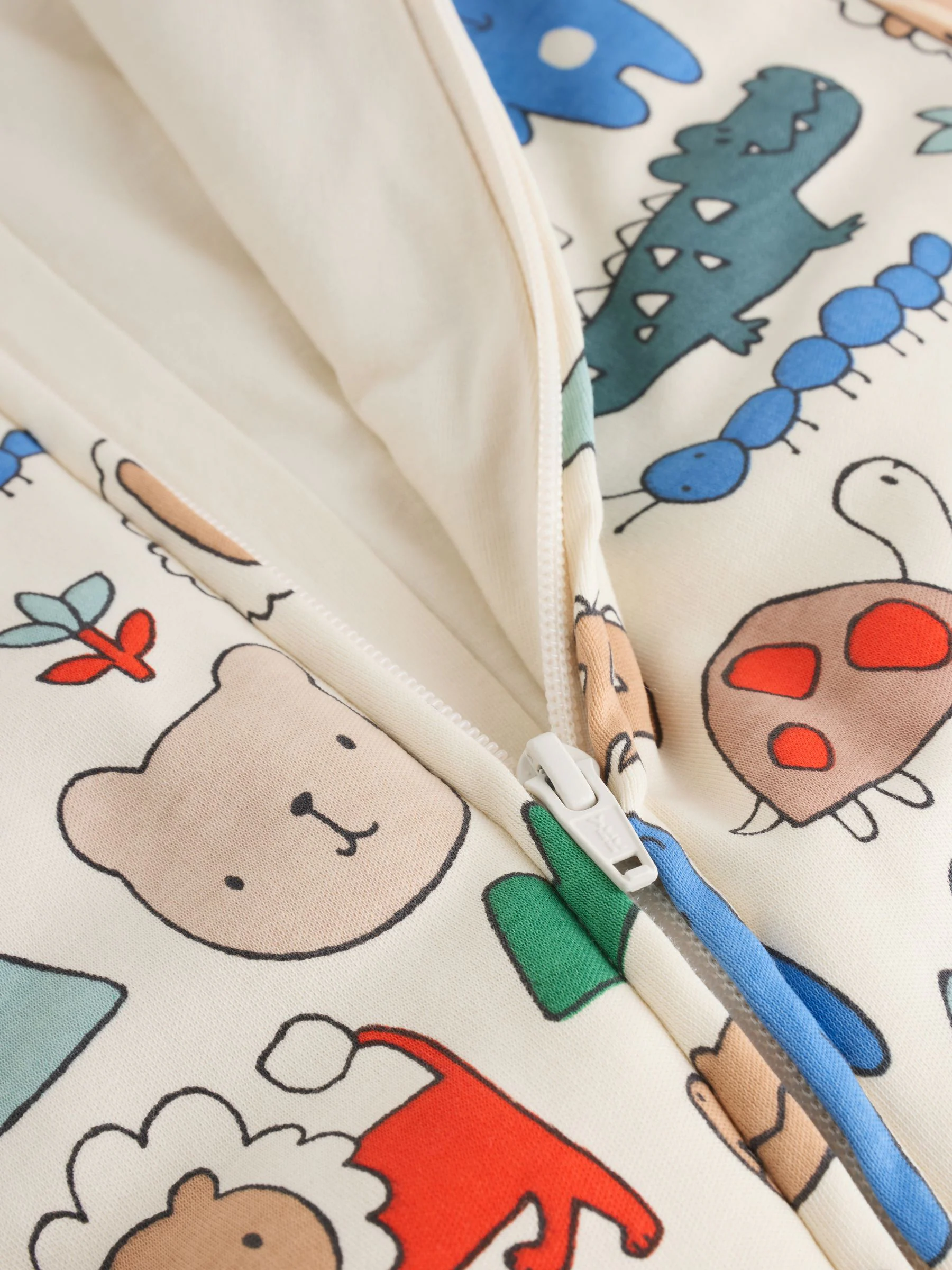 2.5 TOG Wadded Sleepsuit