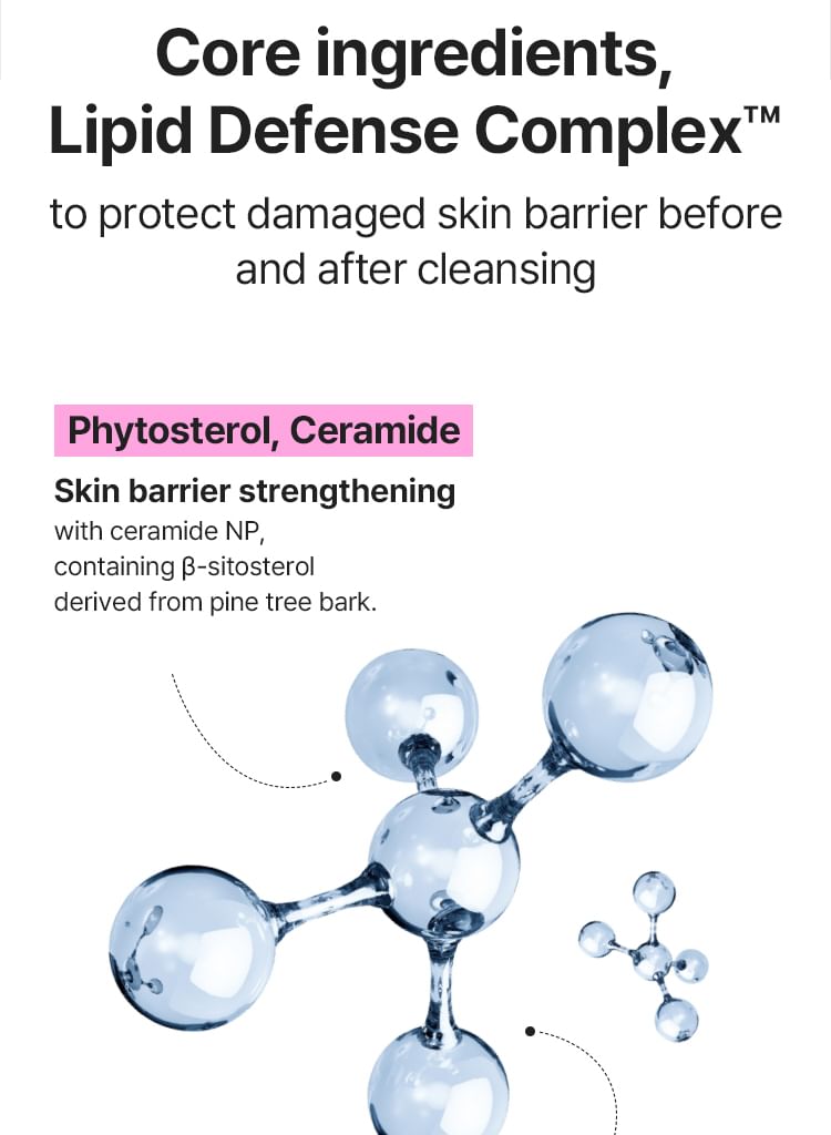 MAMONDE - Ceramide Amino Foam
