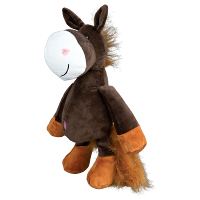 Trixie Pferd mit Tierstimme 32cm