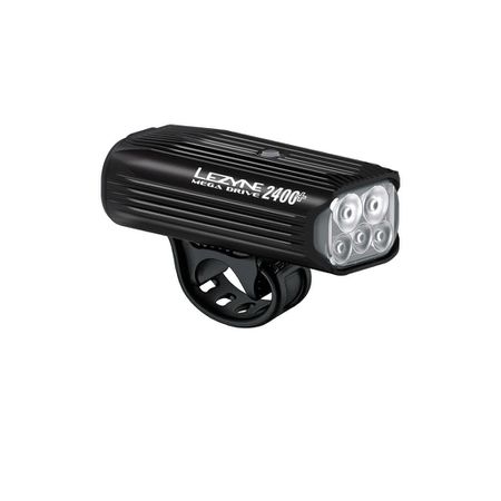 MEGA DRIVE 2400  Scheinwerfer  black  2400 Lumen, USB-C