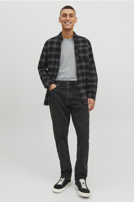 Jack & Jones grijze heren t-shirt