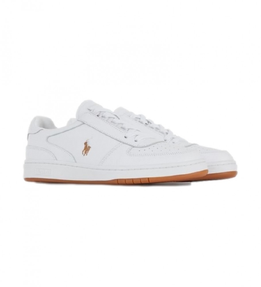 Tênis Ralph Lauren LTH de couro branco