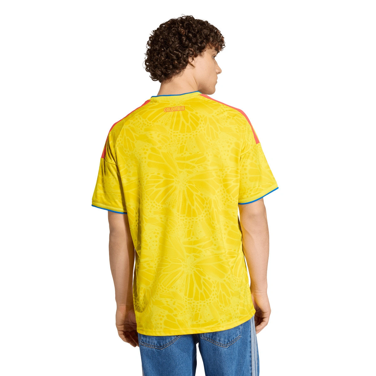 Camisola adidas Colômbia Primeiro Equipamento Mundial 2026