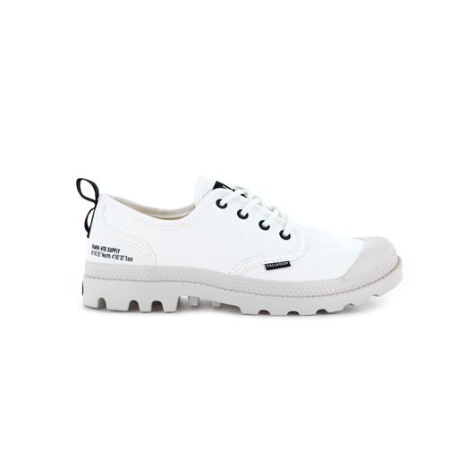 Palladium Pampa Sneakers, Star White, 39