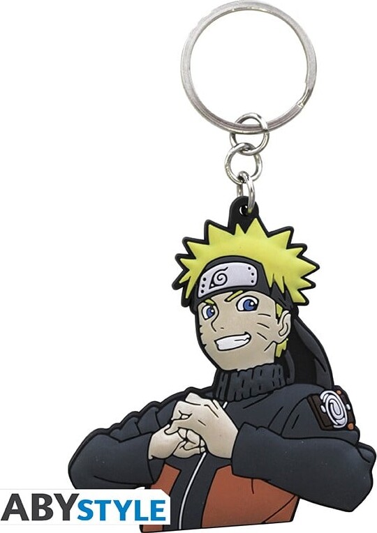 Naruto Shippuden Gaveæske - Krus, Nøglering Og Notesbog