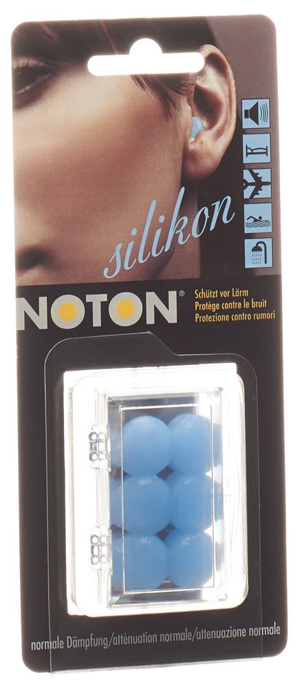 NOTON Silikon Blist 3 Paar