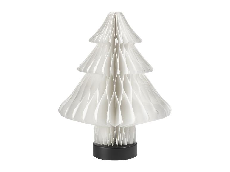 Kerstdecoratie met verlichting