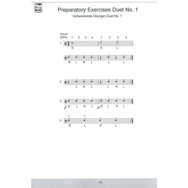 Leu Verlag 41 Drum Duets