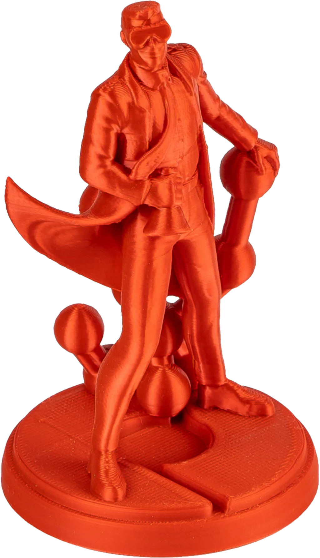 Polymaker  Panchroma™ PLA Silk Red, 1,75 mm / 1000 g    Der Glanz der Eleganz in Red
