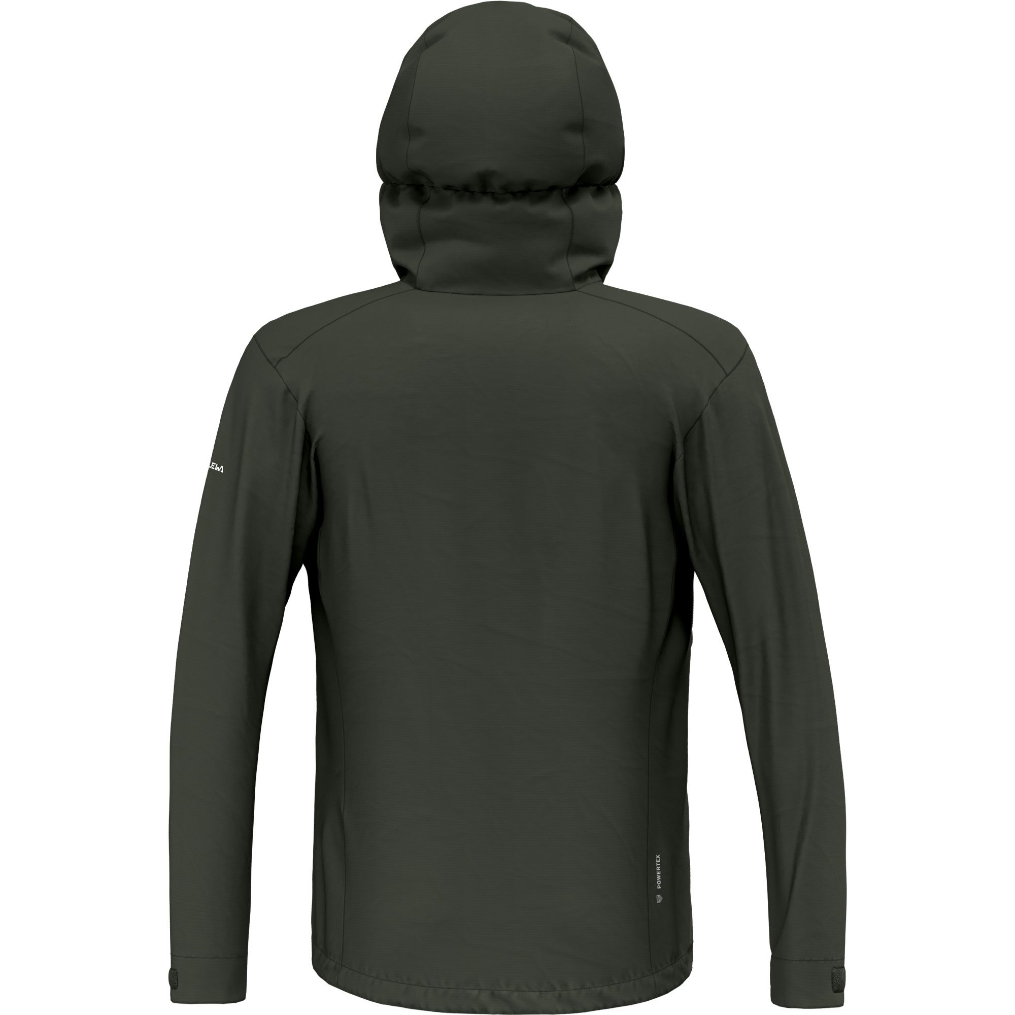 SALEWA Puez Aqua 4 PTX 2.5L Hardshelljacke Herren dark olive