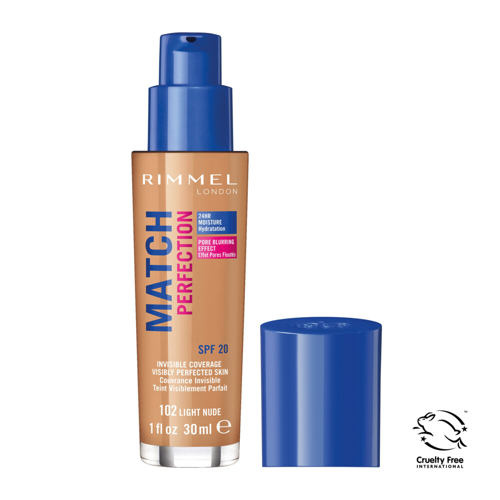 Rimmel Match Perfection Foundation Ivory Nude 10230 ml