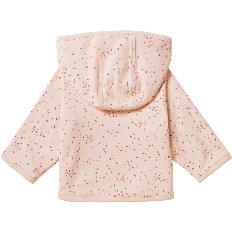 Noppies Jacke Naper - Reversible Rose Smoke