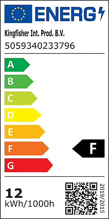 Spot encastrable LED intégrée Hera 850lm 12W IP20 Ø8,5cm Colours noir