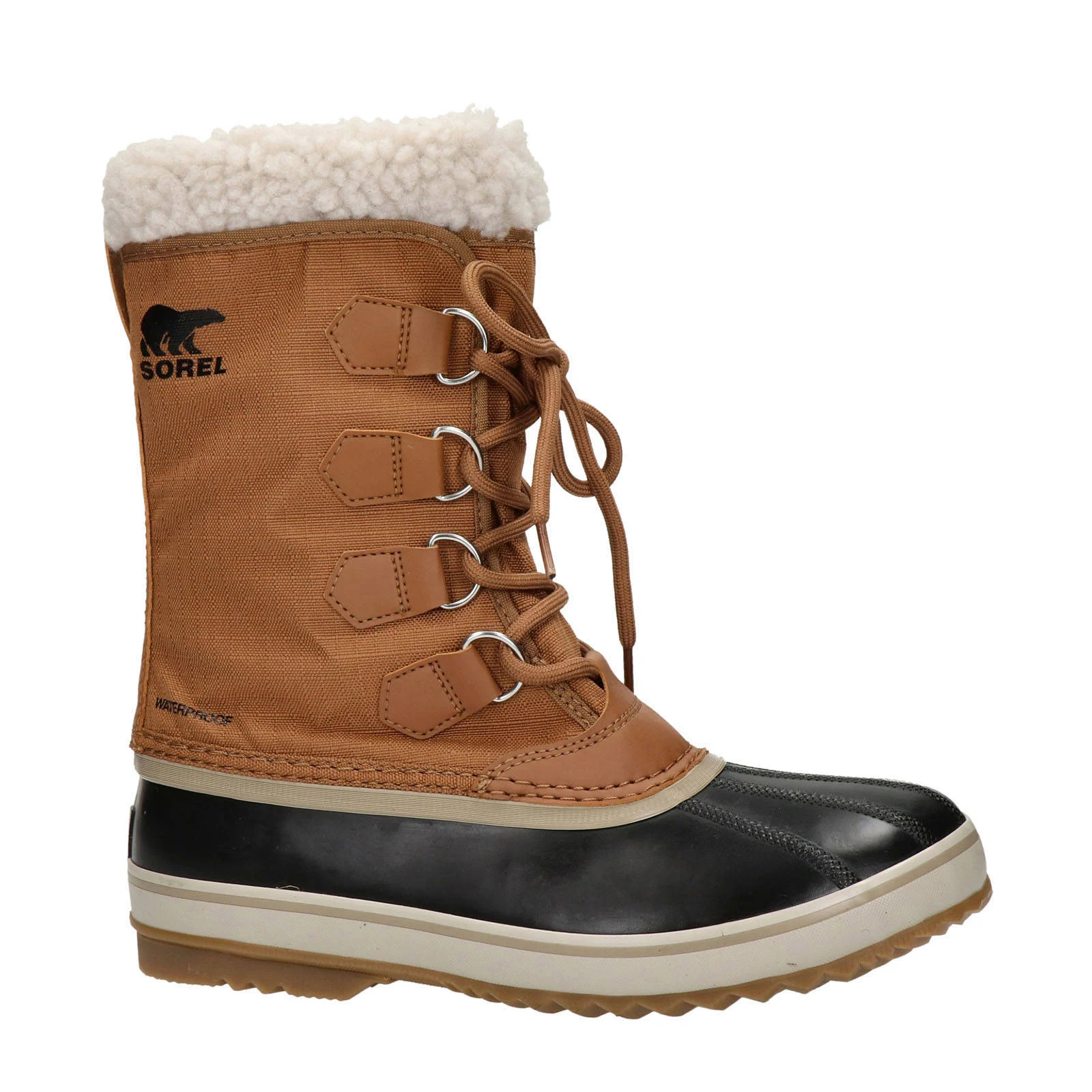 Sorel Pac snowboots cognac