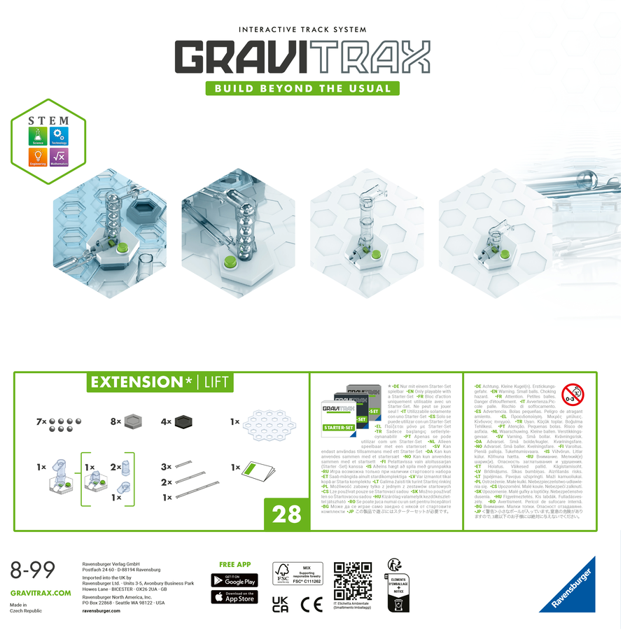 Ravensburger GraviTrax Extension Lift