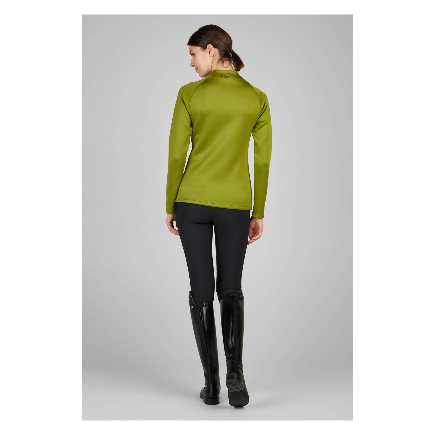 ESKADRON Platinum Half Zip-Shirt Platinum  - moss green