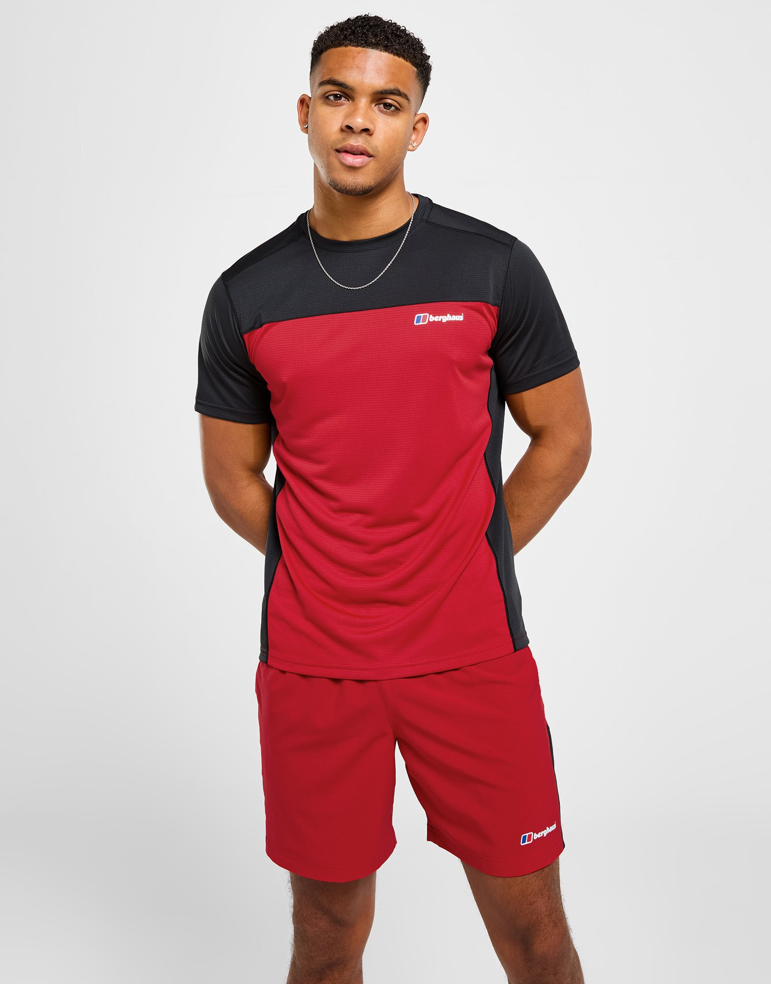 Berghaus T-hsirt Colour Block Explorer Homme