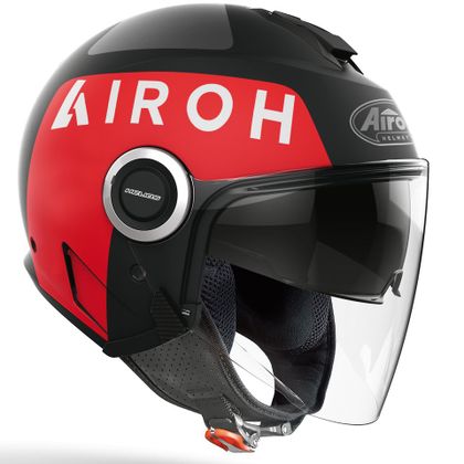 Casque Airoh HELIOS - UP - MATT - Noir