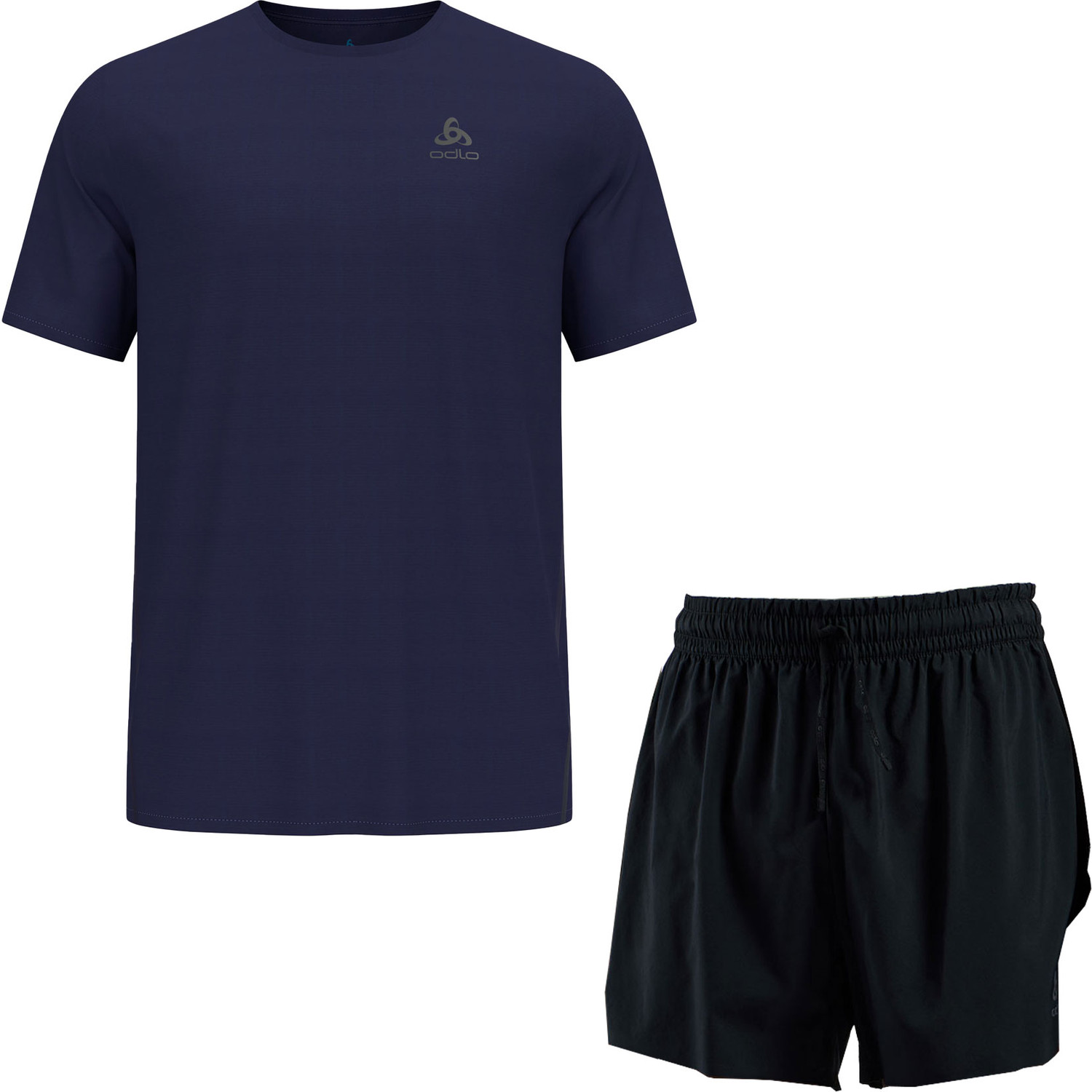 Odlo Zeroweight Shirt Short Set Heren
