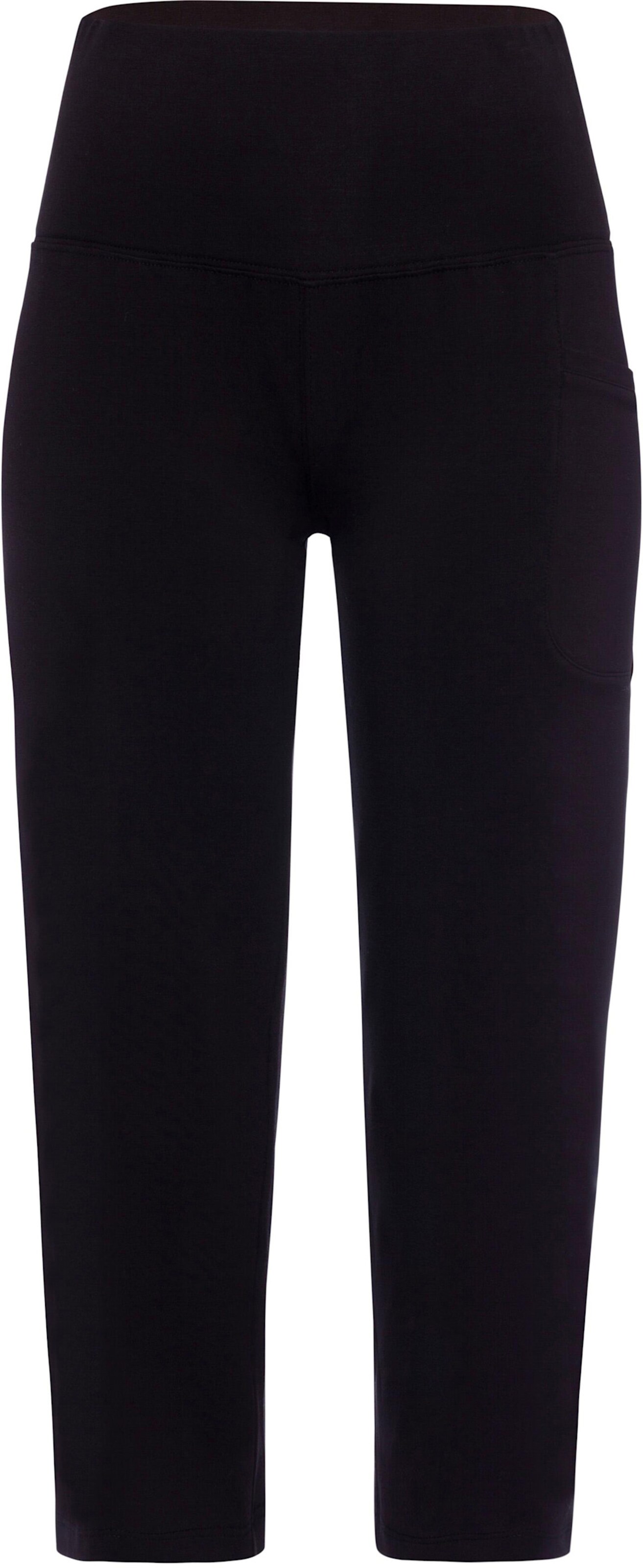 LASCANA ACTIVE 3/4-Leggings in schwarz