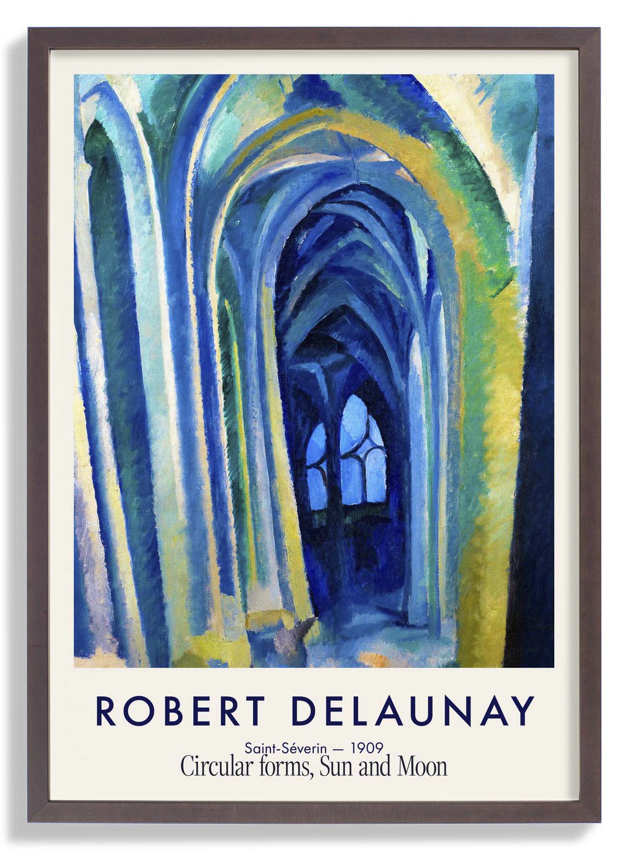 Sankt Severin von Robert Delauney