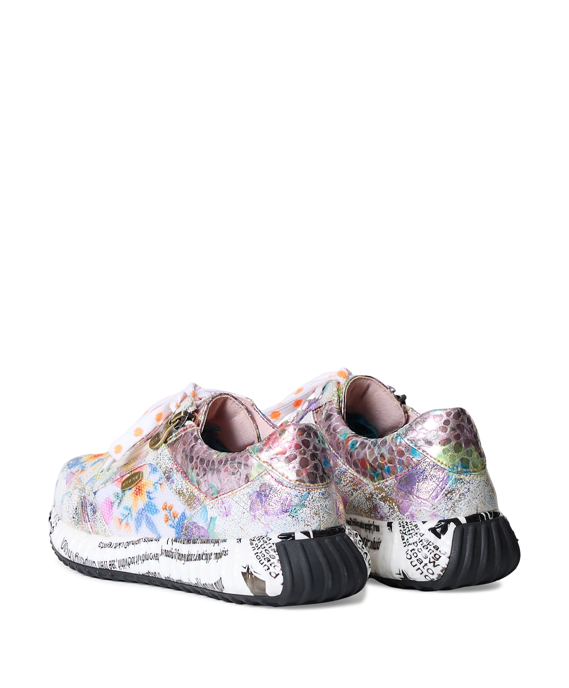 Laura Vita dames sneakers paars