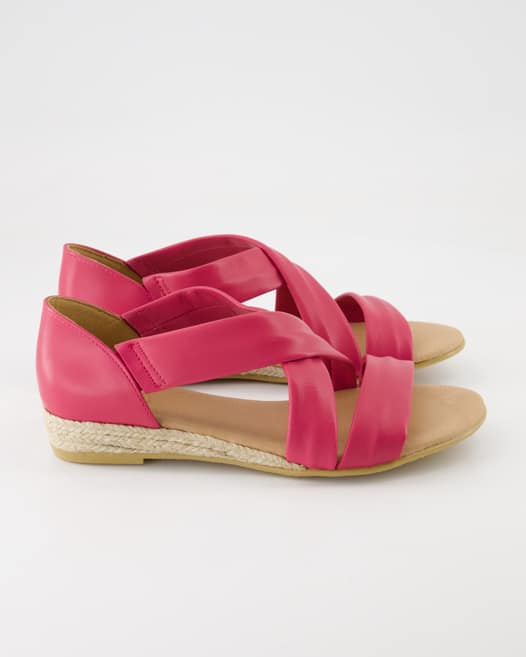 Terry Isabella Sandalen in Pink