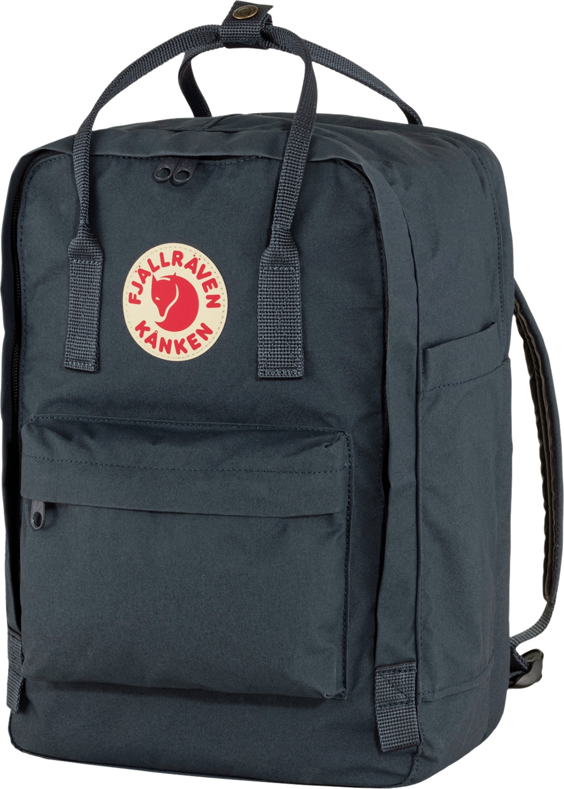 Fjällräven Kånken Rucksack mit Laptopfach 18 Liter navy