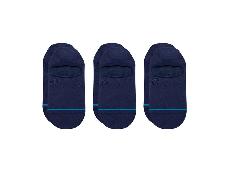 STANCE Socken Icon No Show Dark Navy 3er-Pack Socken in Grösse 38 - 42