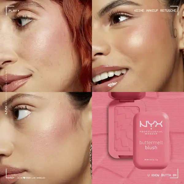 Buttermelt Blush 04 U Know Butta