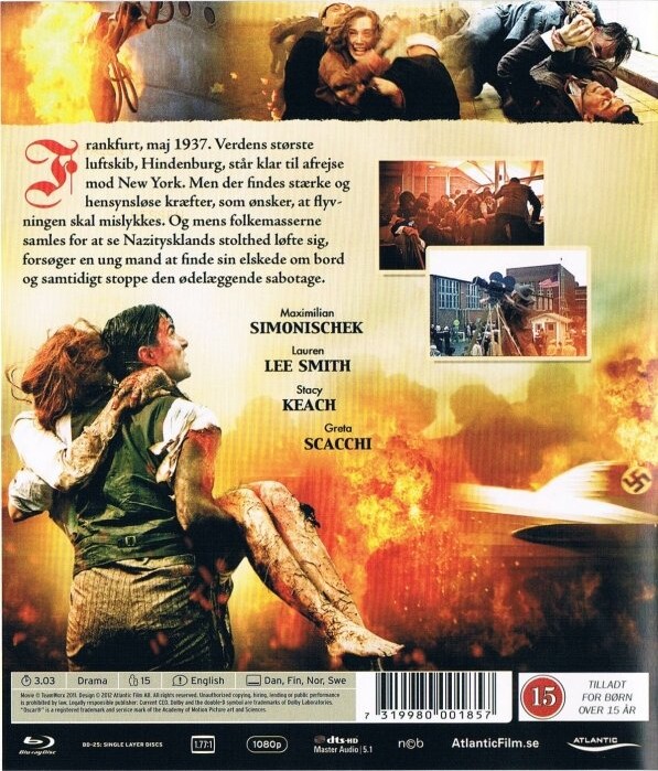 Hindenburg - 2011 - Blu-Ray