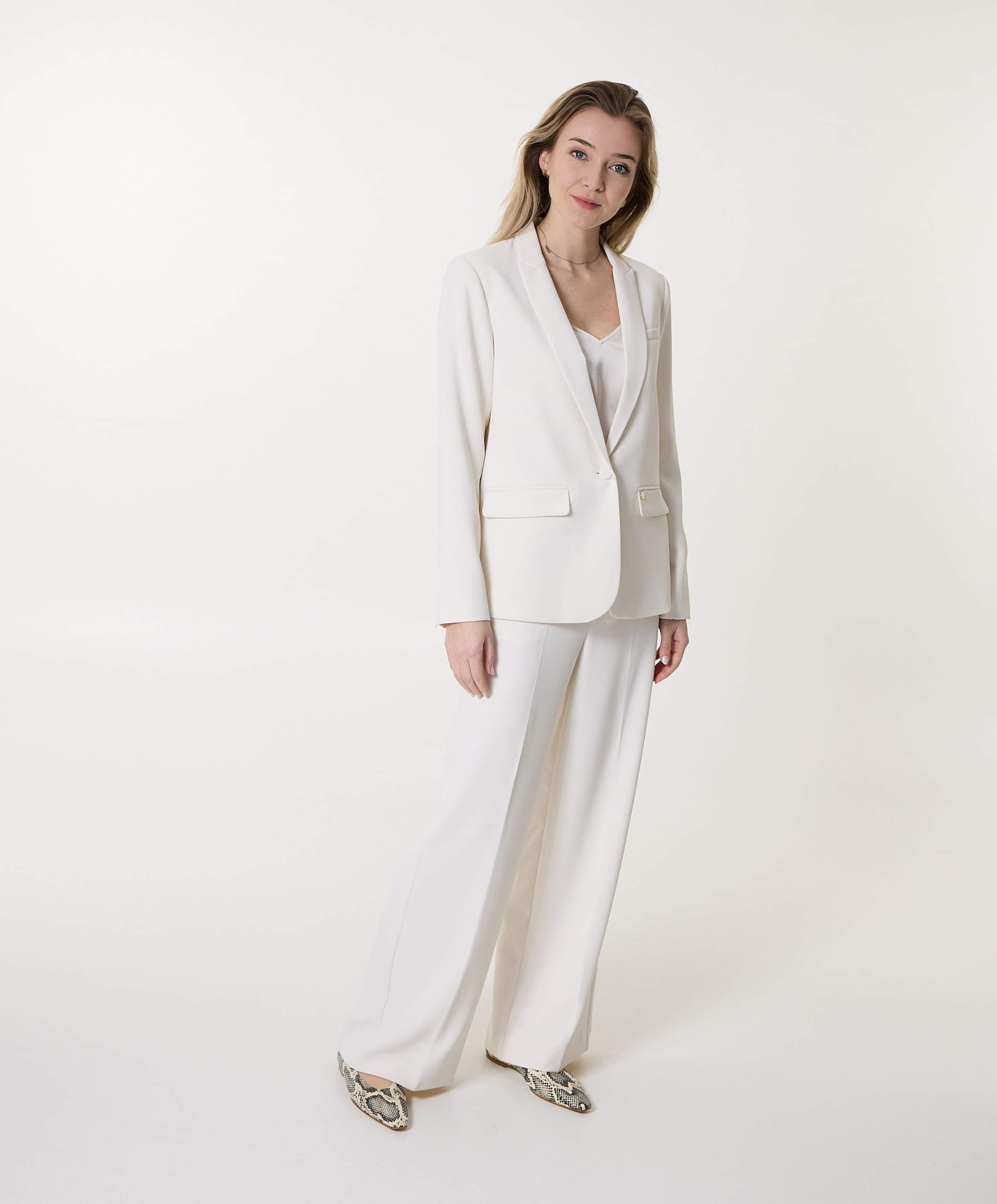 Mos Mosh Dames blazer ecru