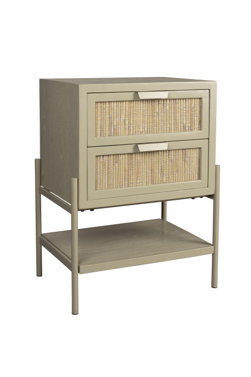 Dutchbone Yasu nachtkastje beige
