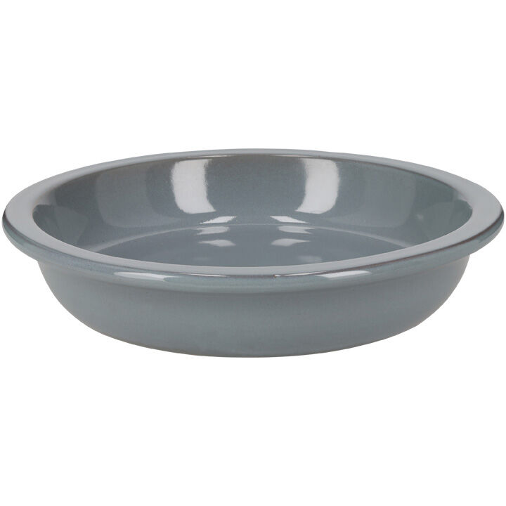 Esschert Design Rond - Waterschaal Tuinvogels - Grijs - 5.6x27.8x27.8 cm