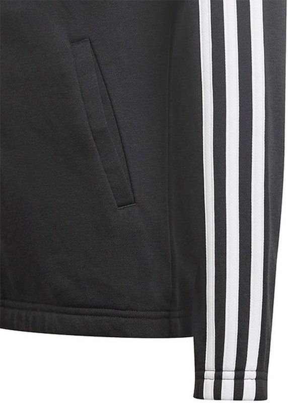 adidas - Essentials 3-Stripes - Hoodie - Zwart