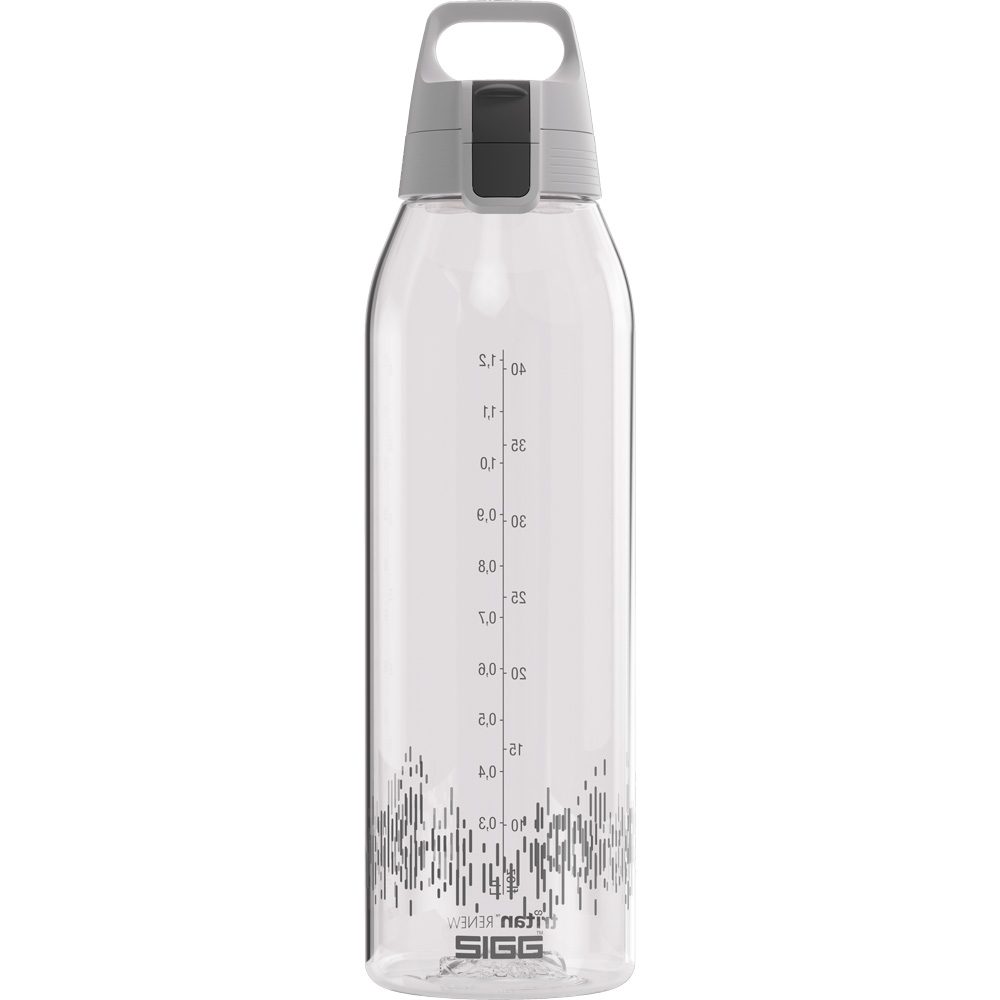 Sigg Total Clear One MyPlanet 1.5L Trinkflasche antracite