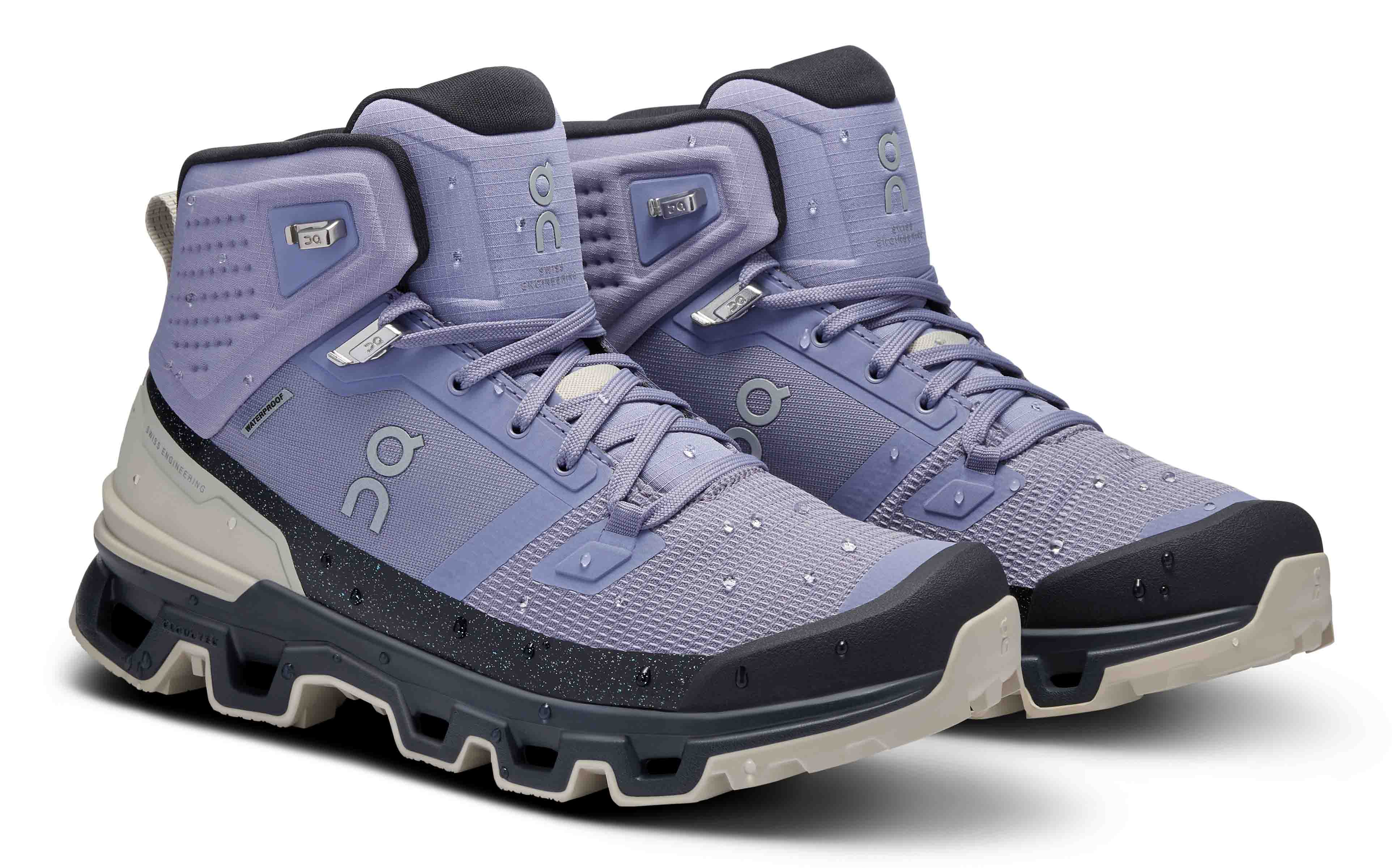 Cloudrock 2 Waterproof Dame Feather/Black
