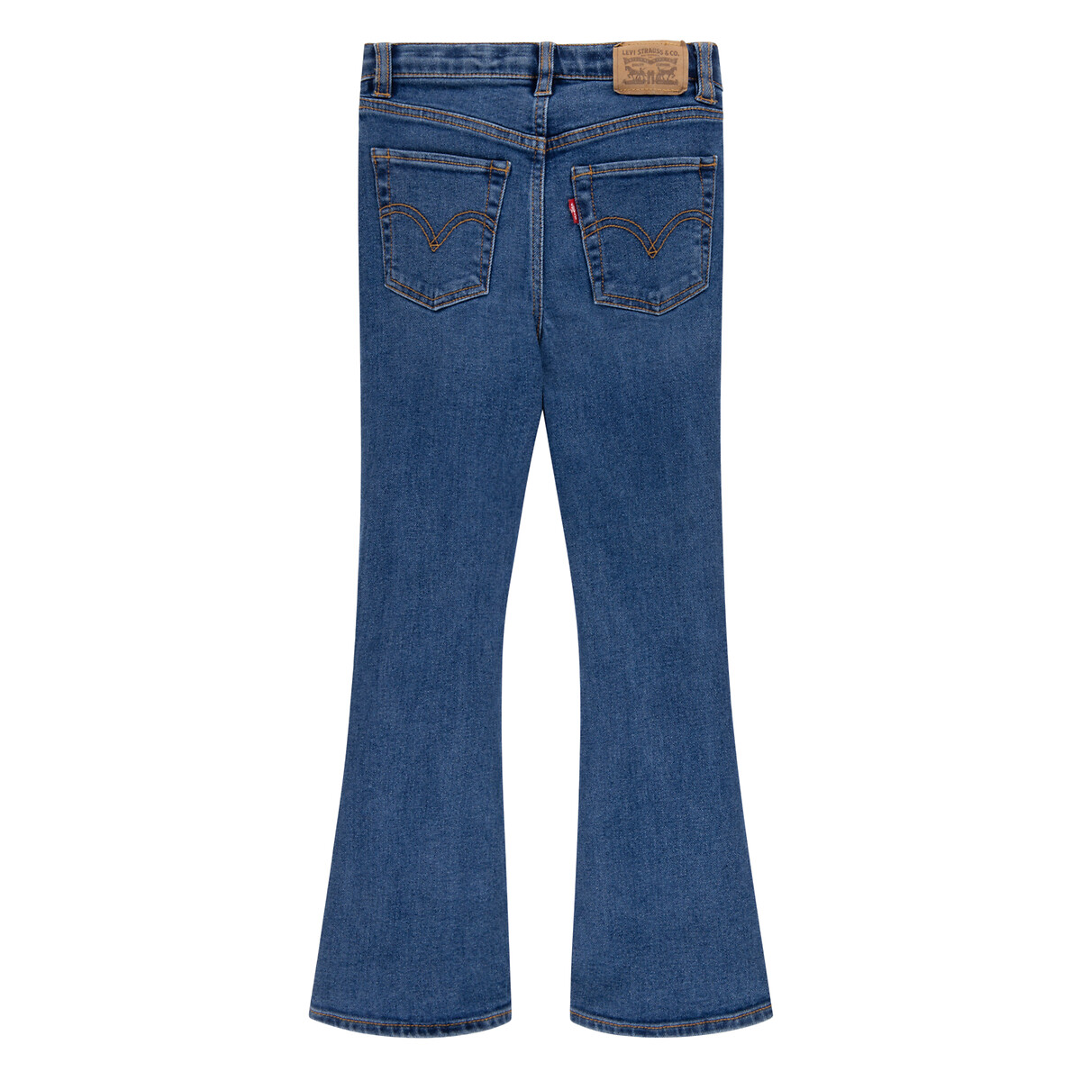 LEVI'S KIDS<br>Calça jeans flare coupé 726
