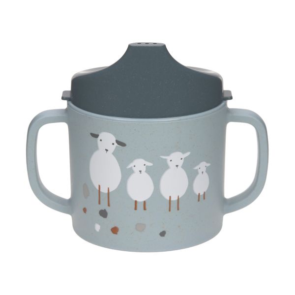 Laessig Tiny Farmer Sheep / Goose Beker Blue