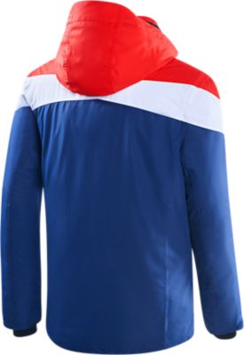 Black CreviceSki- und Snowboardjacke - rot