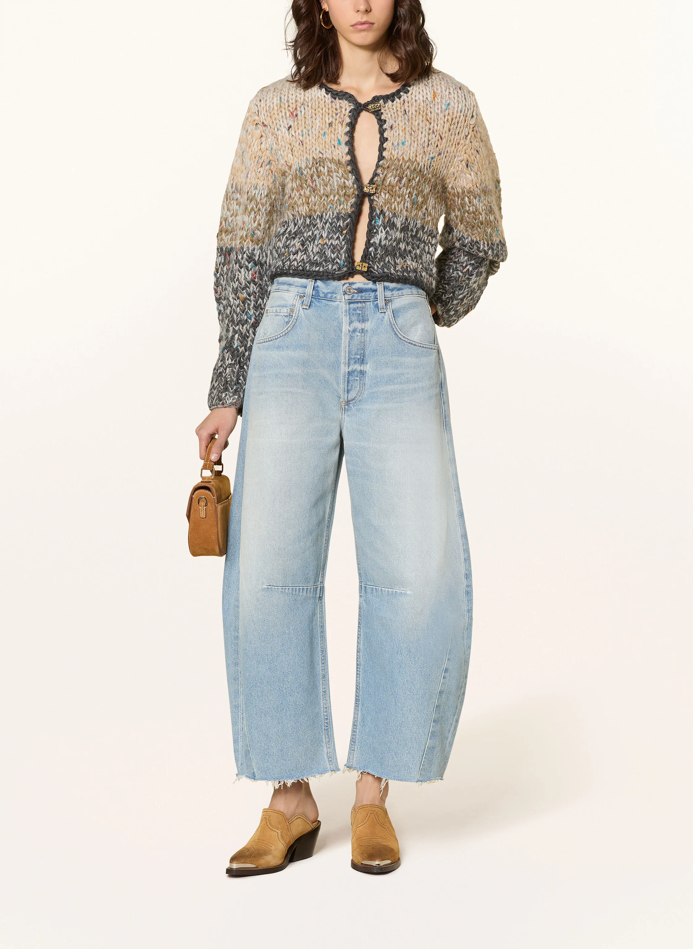 CITIZENS of HUMANITY 7/8-Jeans HORSESHOE