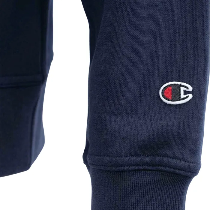 Champion Big Logo Fleece Full Zip Hoodie Heren