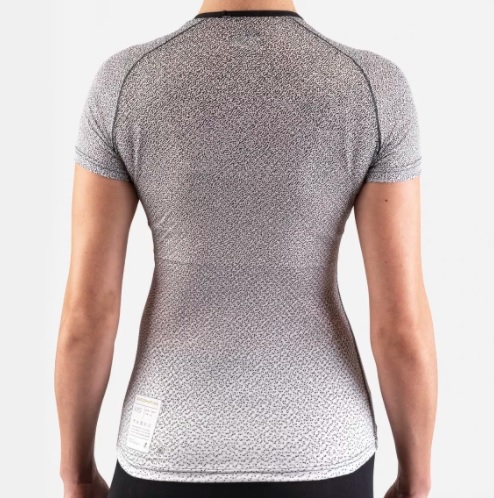 Isadore Women´s Alternative SS Sort/ Hvid