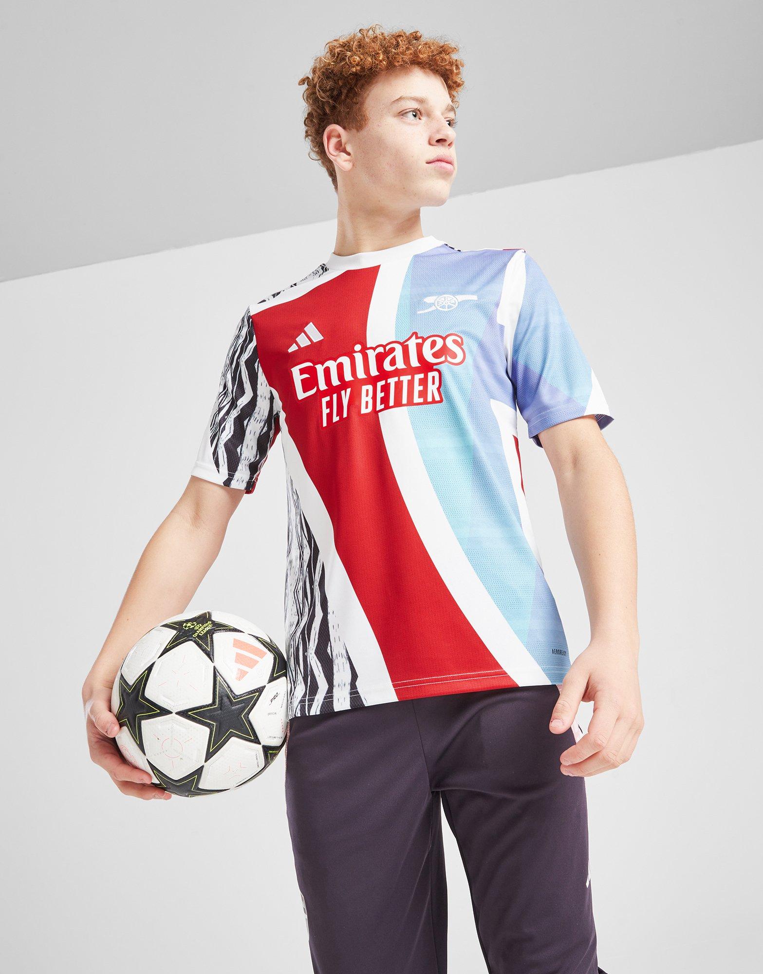 adidas Maillot d'échauffement Arsenal 24/25 Enfants