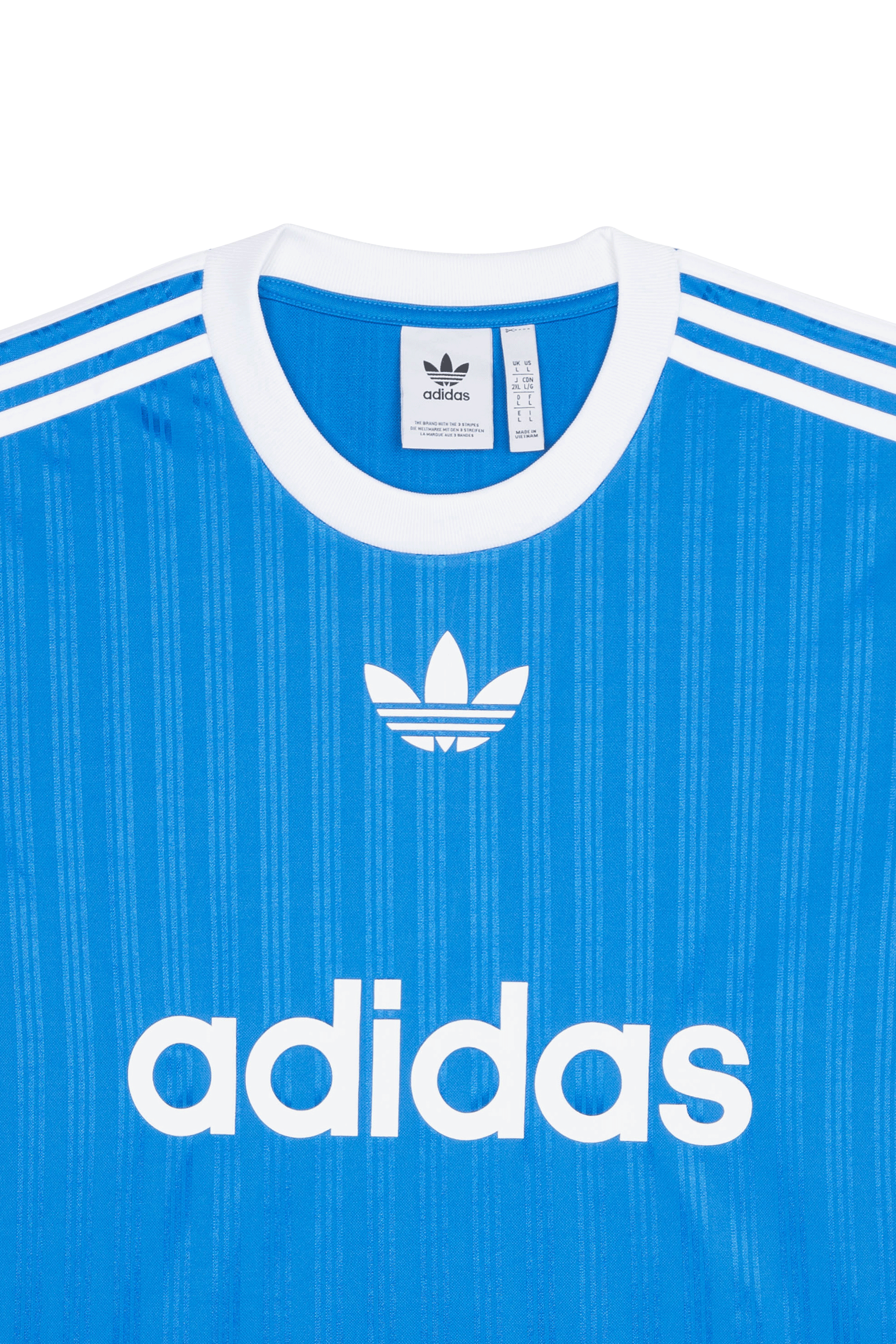 ADIDAS T-shirt  ADICOLOR POLY T Bleu