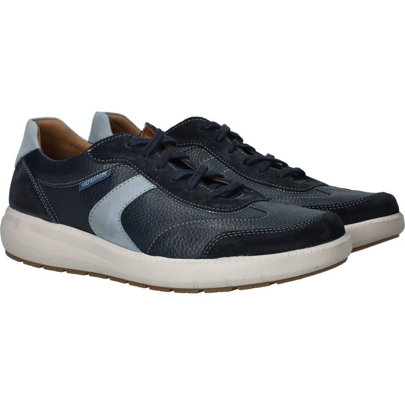 Mephisto Jenaro Sneakers Blauw Heren
