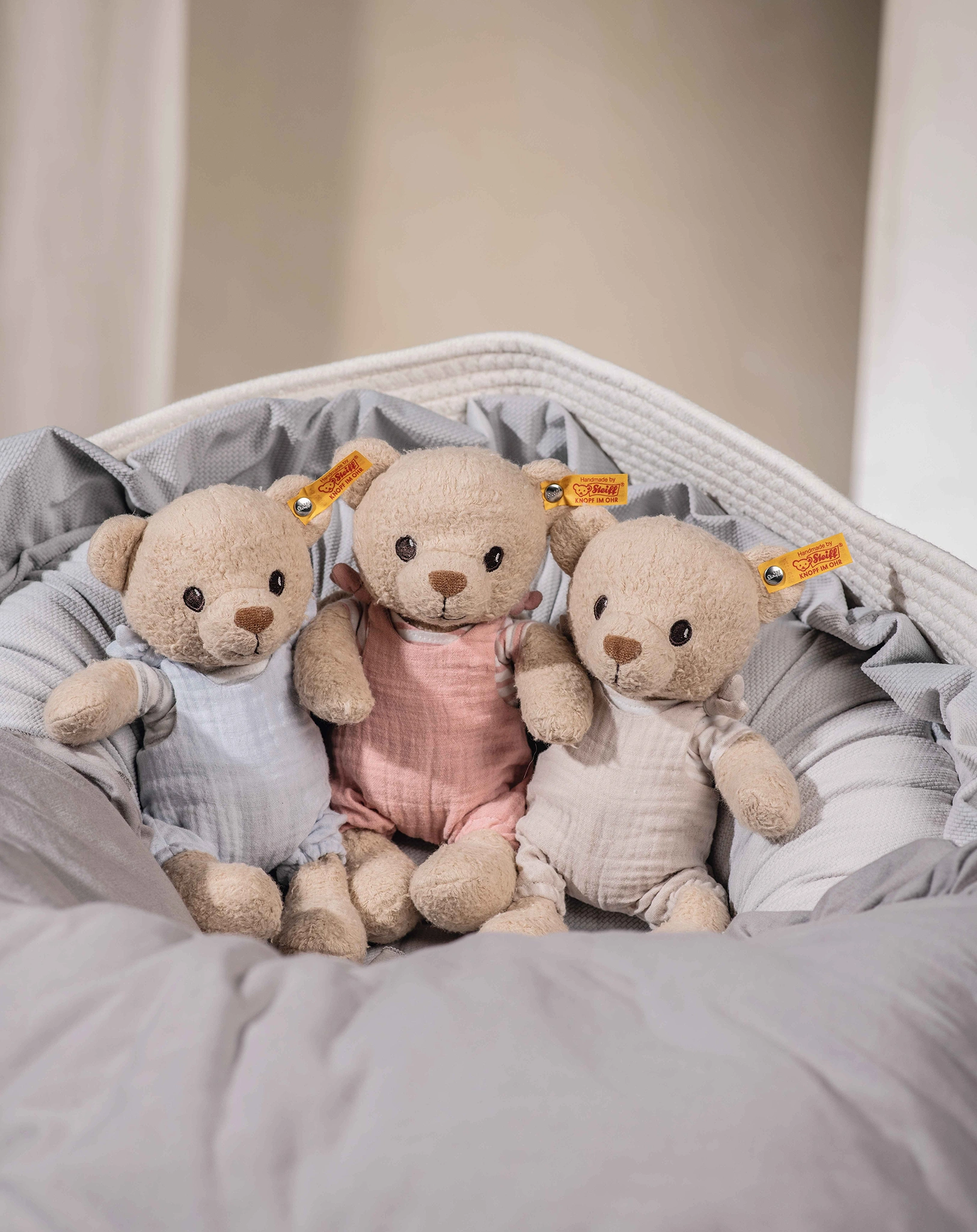 Teddybär NOAH (26cm) in beige