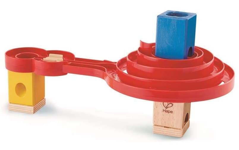 Kugelbahn Zubehör Quadrilla Doppel-SpiraleErgänzungsset für Ihre Quadrilla-Kugelbahn