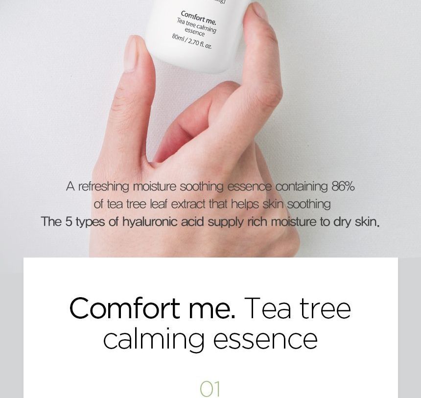 make p:rem - Comfort Me. Tea Tree Calming Essence